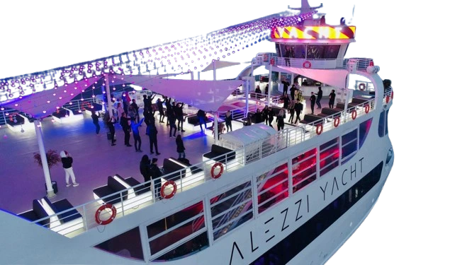 Yacht Party for a Week